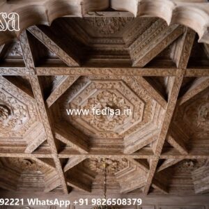 Wooden Ceiling Design Roof Pop Design For Bedroom No-1376