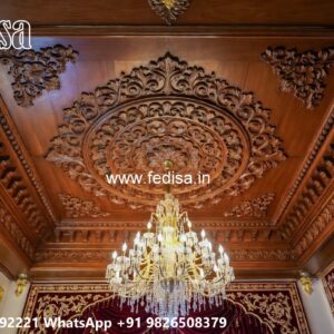Wooden Ceiling Design Ceiling Ideas For Hall No-1385