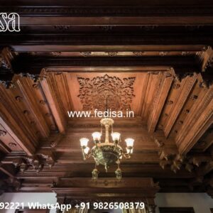 Wooden Ceiling Design Room False Ceiling Design 2026 No-1395
