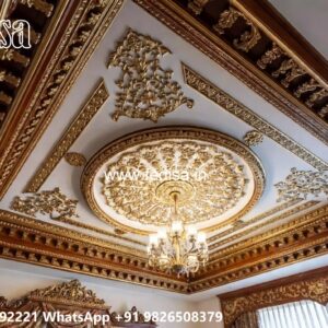 Wooden Ceiling Design Ceiling Grill Design No-1398