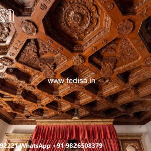 Wooden Ceiling Design Pop Four Ceiling Design No-1405