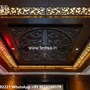 Wooden Ceiling Design Pvc False Ceiling Design For Shop No-1409