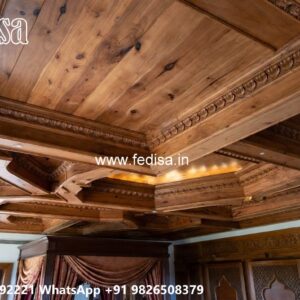 Wooden Ceiling Design Wall Ceiling Design For Lcd No-1419