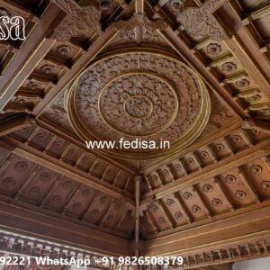 Wooden Ceiling Design Pop Ceiling Ke Design No-1423
