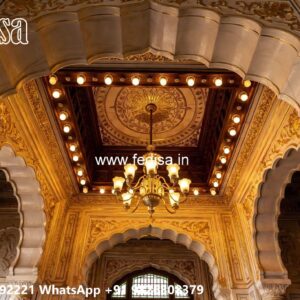 Wooden Ceiling Design Raw Ceiling Design No-1427