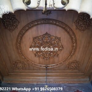 Wooden Ceiling Design Living Room Profile Light Ceiling Design No-1428