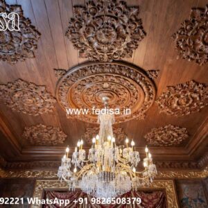 Wooden Ceiling Design Pop Design Plus Minus Latest No-1429