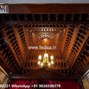 Wooden Ceiling Design Bathroom Plus Minus Pop Design No-1437