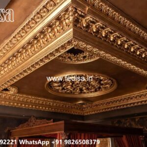 Wooden Ceiling Design Best Fall Ceiling Design No-1439