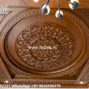 Wooden Ceiling Design Hall Ceiling Design Pop No-1443