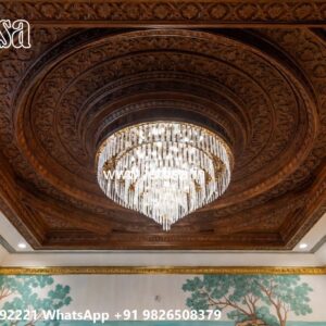 Wooden Ceiling Design False Ceiling Design For Small Shop No-1444