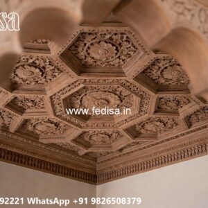 Wooden Ceiling Design Ceiling Stencil Designs No-1451