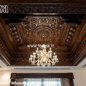 Wooden Ceiling Design Ceiling Corner Design Price No-1461