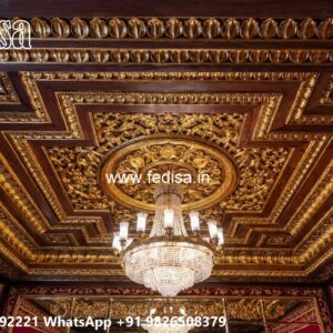 Wooden Ceiling Design Pop Design Modern No-1464
