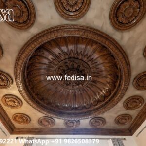 Wooden Ceiling Design False Ceiling Cnc Design No-1465