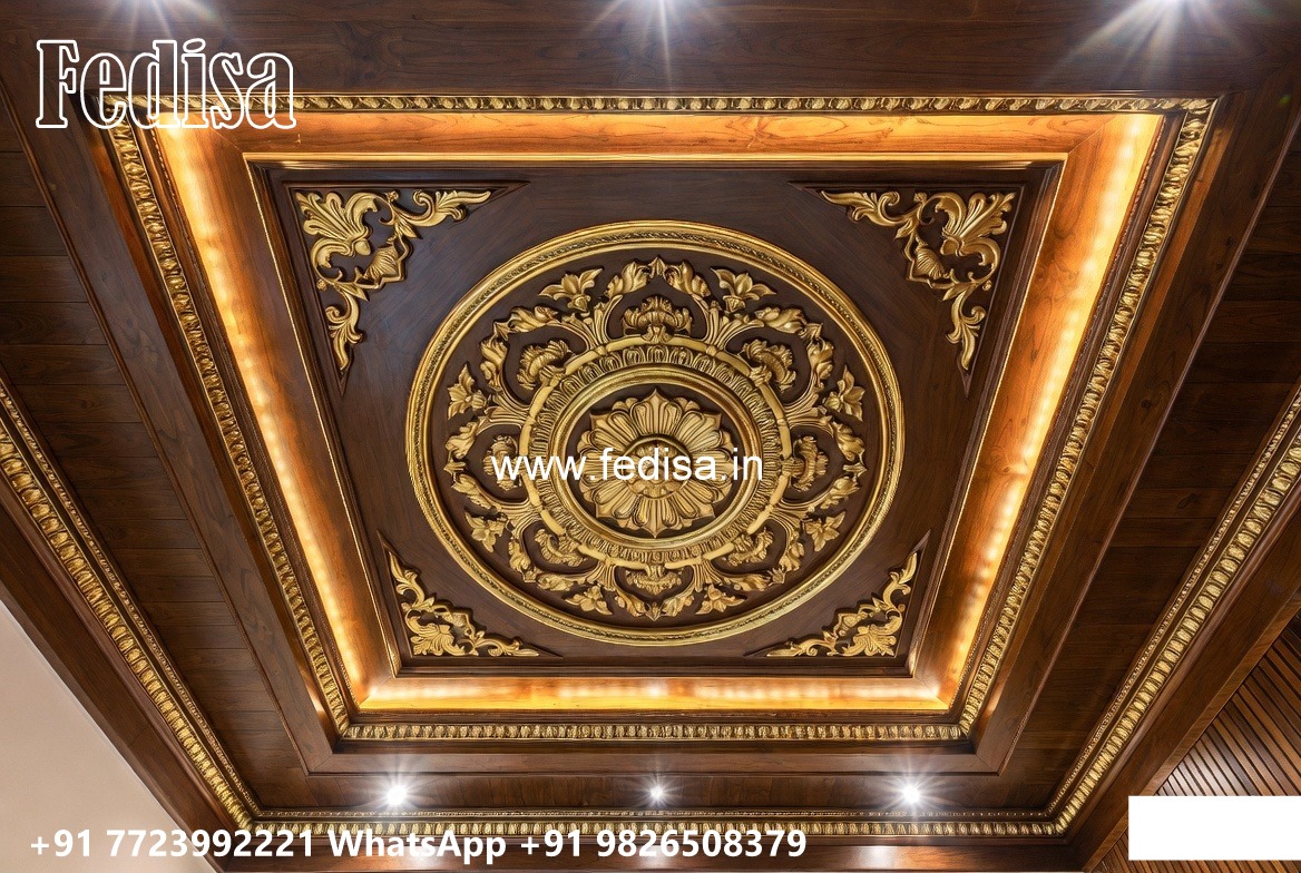 Wooden Ceiling Design L Box Plaster Ceiling Design No-1474