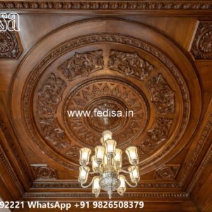 Wooden Ceiling Design Golden Ceiling Design No-1492