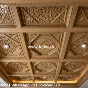 Wooden Ceiling Design Simple Ceiling Decoration No-1493