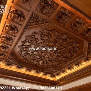Wooden Ceiling Design Low Ceiling Kitchen Ideas No-1495