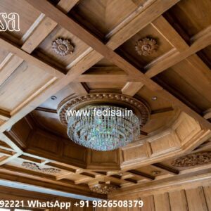 Wooden Ceiling Design Balcony Ceiling Ideas No-1501