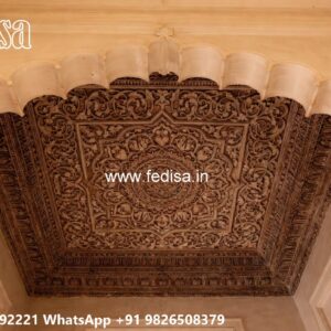 Wooden Ceiling Design Pop Design Room New 2026 No-1502