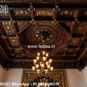 Wooden Ceiling Design Floor Ceiling Design For Hall No-1511