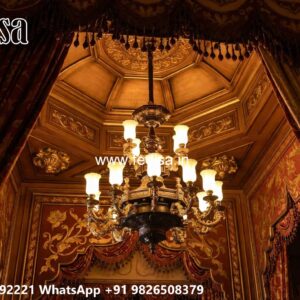 Wooden Ceiling Design Livspace False Ceiling No-1512