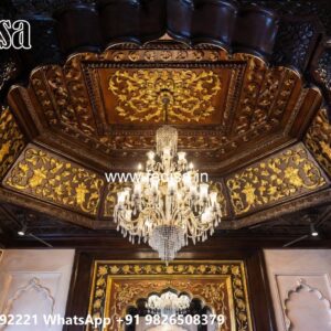 Wooden Ceiling Design Ceiling Bed Design No-1520