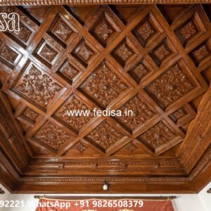 Wooden Ceiling Design Simple House Ceiling Design No-1527