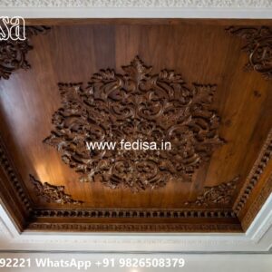 Wooden Ceiling Design Mdf Jali Ceiling Design No-1530