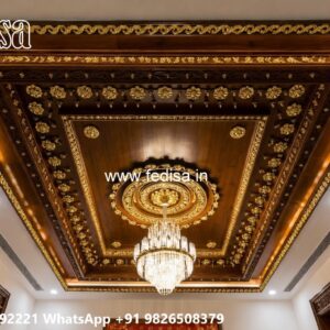 Wooden Ceiling Design Gypsum False Ceiling Design For Bedroom No-1534