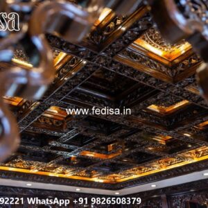 Wooden Ceiling Design Ceiling New Model No-1546