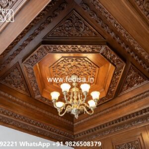 Wooden Ceiling Design Pop Design Latest 2026 No-1551