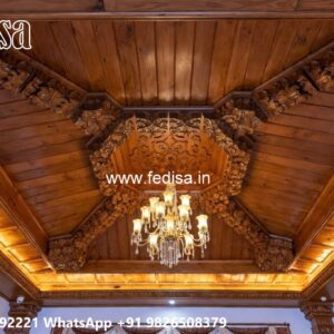 Wooden Ceiling Design Modern Ceiling Design 2026 No-1553