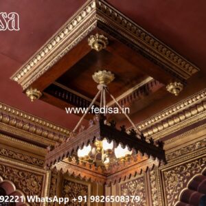 Wooden Ceiling Design Siling Plaster Dijain No-1559