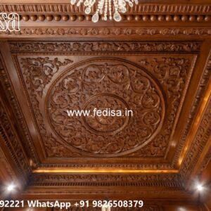 Wooden Ceiling Design Selig Dizain 2026 No-1567