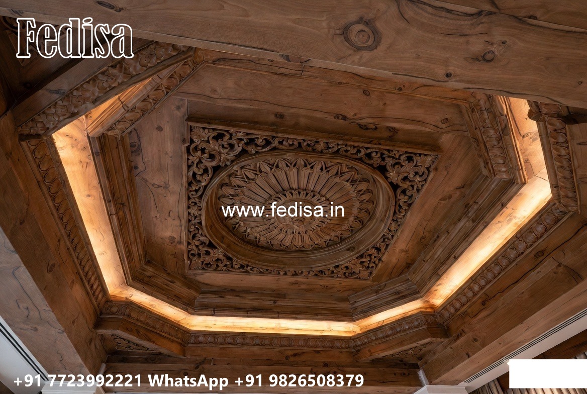 Wooden Ceiling Design Gyproc Ceiling Design Catalog No-1569
