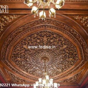 Wooden Ceiling Design Hotel Room Ceiling Design No-1574