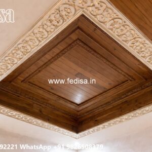 Wooden Ceiling Design Rooftop Ceiling Design No-1576