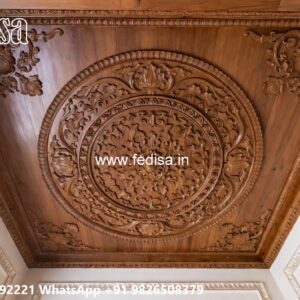 Wooden Ceiling Design Pop Ki Sada Design No-1578