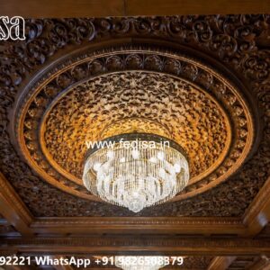 Wooden Ceiling Design Room Chhat Design No-1579