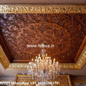 Wooden Ceiling Design Soffit Ceiling Ideas No-1584