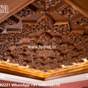 Wooden Ceiling Design Royal Pop Design No-1585