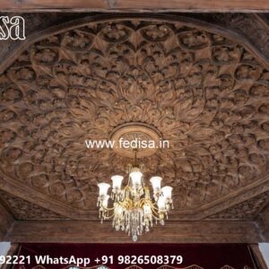 Wooden Ceiling Design Decent False Ceiling Design No-1619
