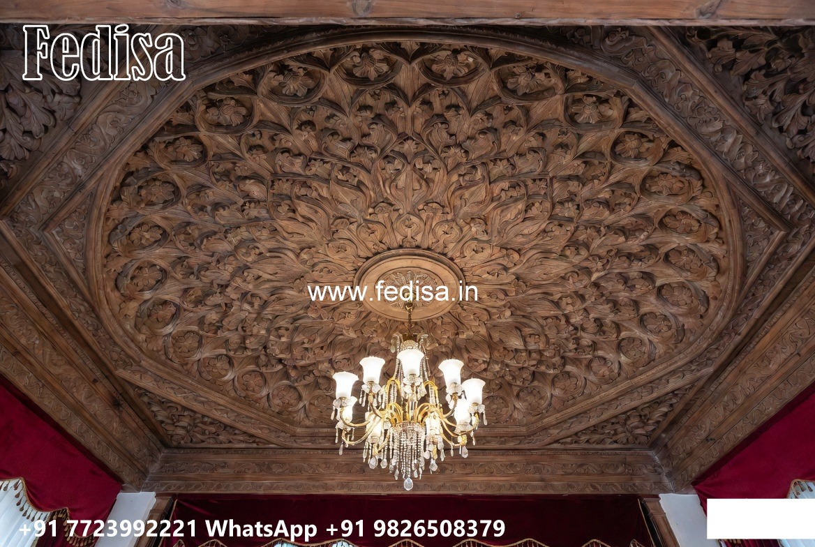 Wooden Ceiling Design Decent False Ceiling Design No-1619