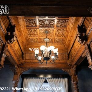 Wooden Ceiling Design Alfresco Ceiling Ideas No-1622
