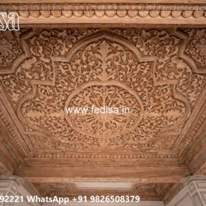 Wooden Ceiling Design Cornice Pop Design No-1626