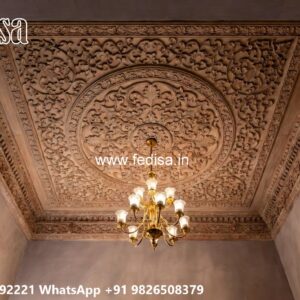 Wooden Ceiling Design Fall Ceiling Paint Design No-1630