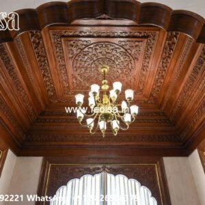 Wooden Ceiling Design False Ceiling Design For L Shaped Living Room No-1631