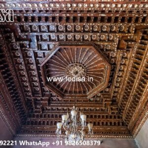 Wooden Ceiling Design Pop Design Plain No-1634